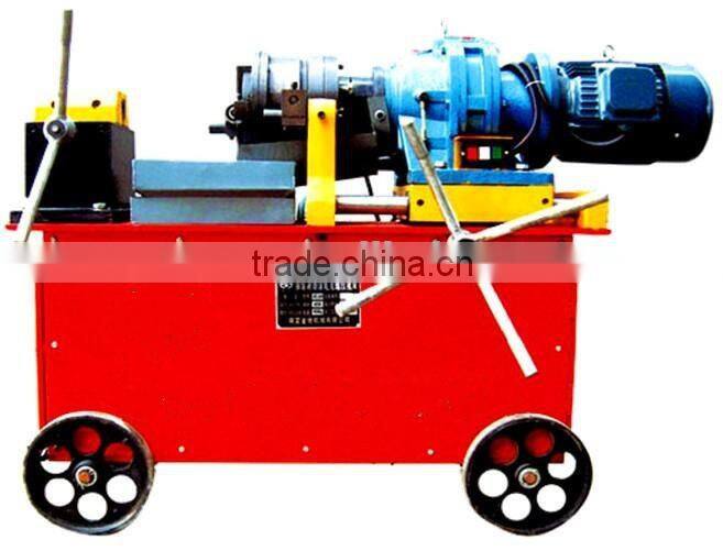 Ronen HRB500 Rebar Rib-stripping and Thread Rolling Machine