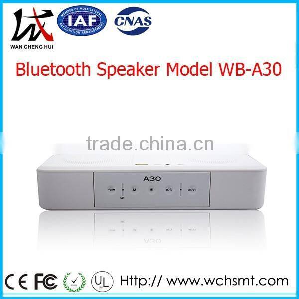 2016 Top Selling RoHS Mini Bluetooth Speaker LED Light Bluetooth Speaker