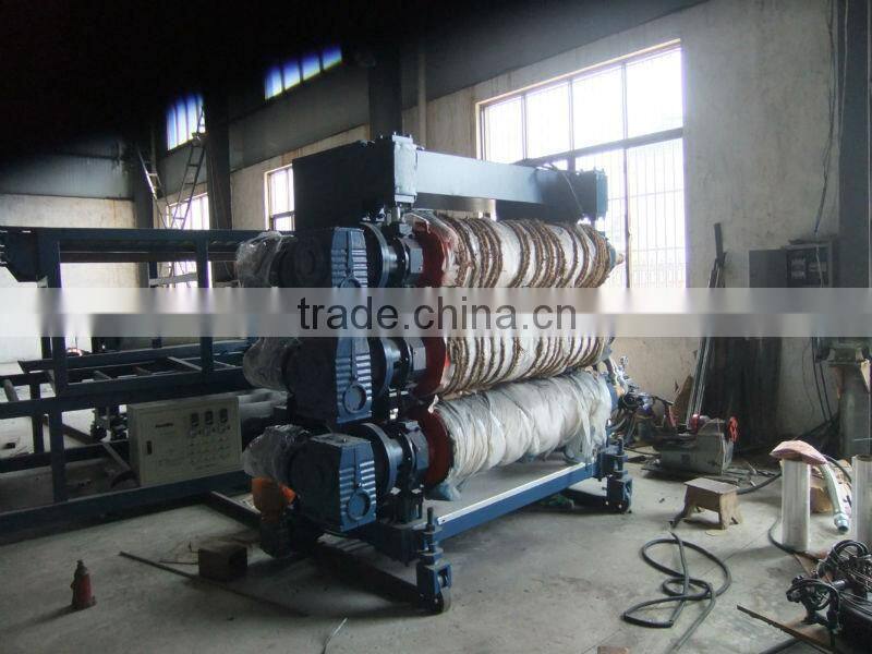 PET sheet plastic machine