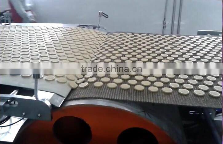 CE approved KH-400 automatic small capacity biscuit production line