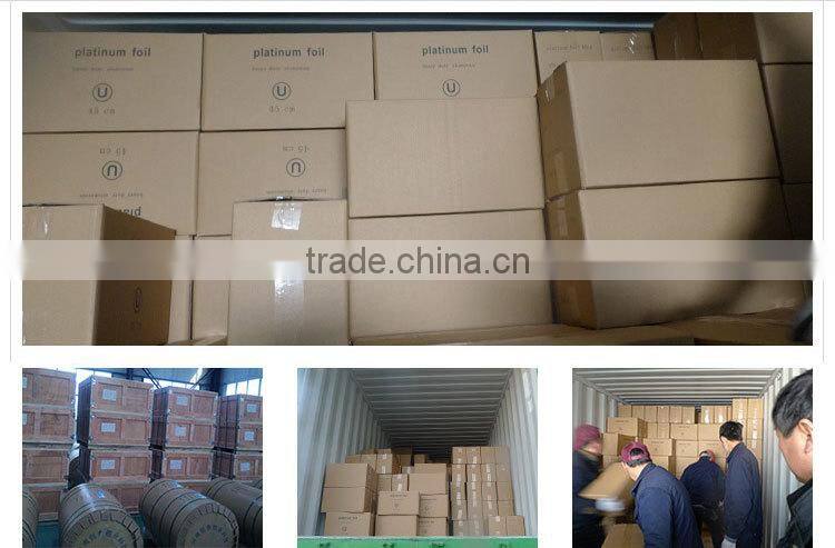 rectangular small No.2 Oblong aluminum foil container for food packing