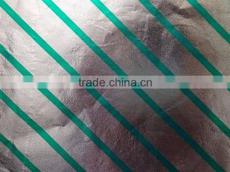 pop up aluminum foil sheet with FDA, SGS, HACCP, KOSHER certificate