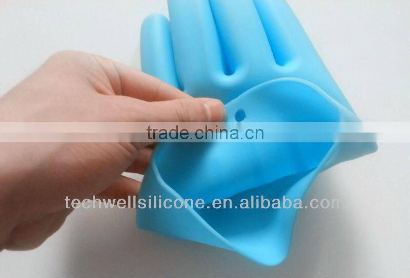 SM-125 hot selling silicone rubber glove