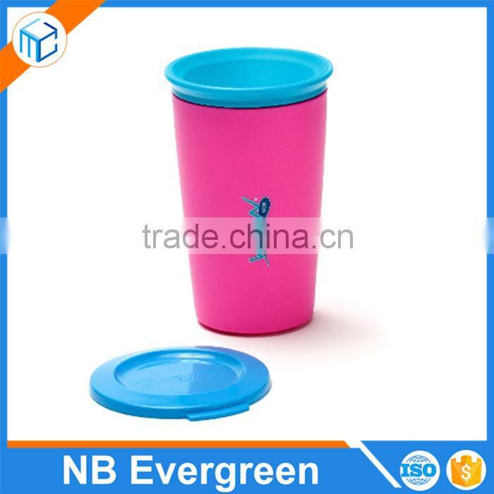 Most Popular Children Plastic Magic Silicone Cup