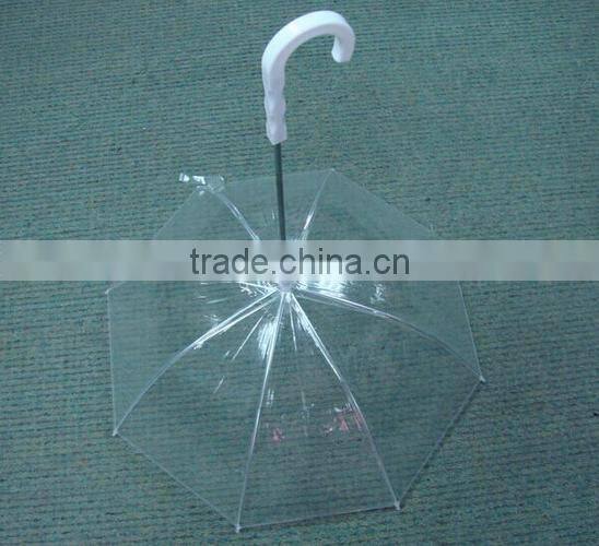 wholesale bright yellow straight reverse pet umbrella, straight promotional reverse umbrella for pet