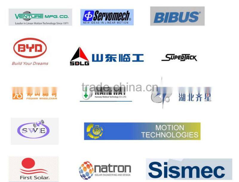 12v 800N high speed linear actuator 600mm stroke for truck camper lift