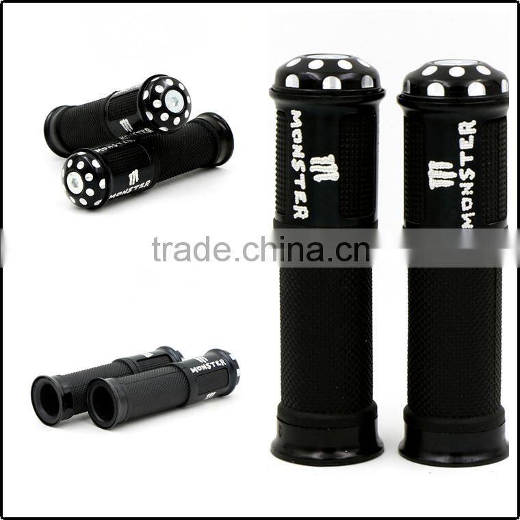 Black Motorcycle handlebar grip ends BT-G3