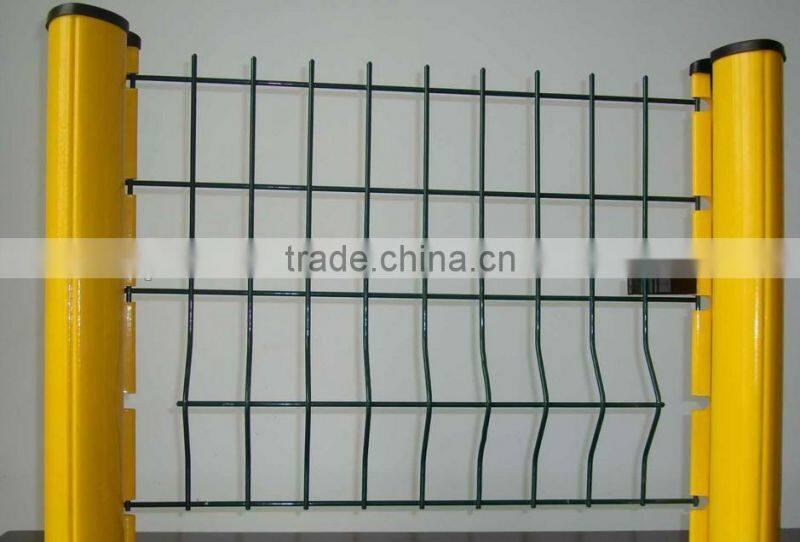 Fence Mesh Green Peach Column Fence(factory manufacture)