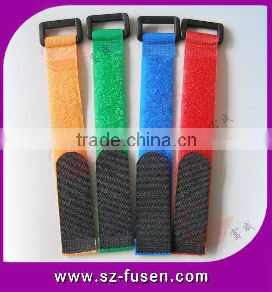 Magic tape Luggage Straps With Buckles
