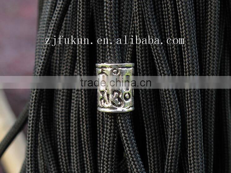 3 Dimensional 18*14MM Antique Silver / Gold Zinc Alloy Paracord Beads Charm DIY Jewelry Charms