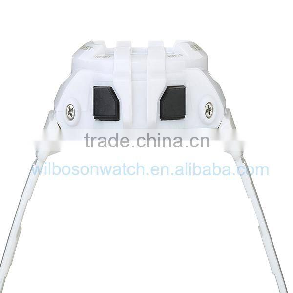 Fashion bright color silicone digital watch for kids