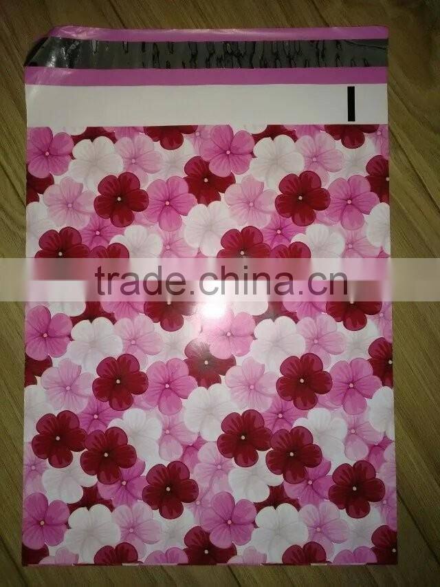 Custom HDPE Plastic Bag With Logo Printing