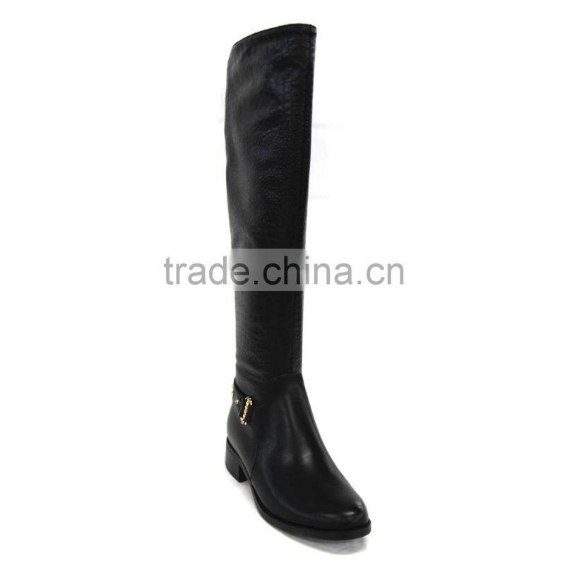 Chengdu supplier high quality competitive price long boots for girls