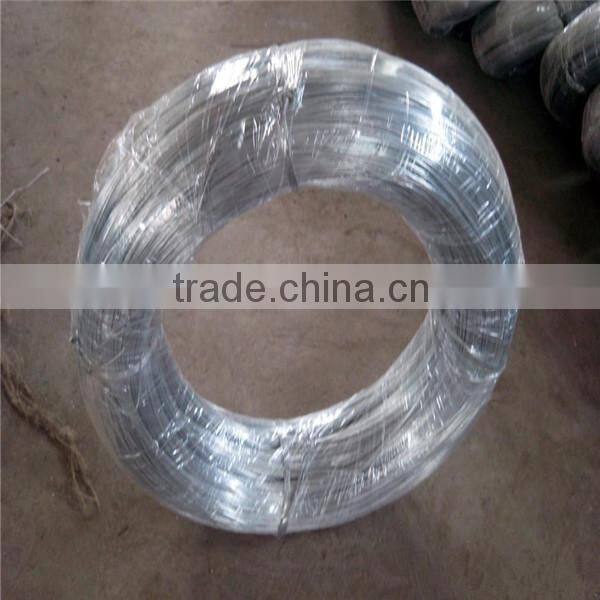 High quality galvanized mild steel wire for sale ( BV Certification )