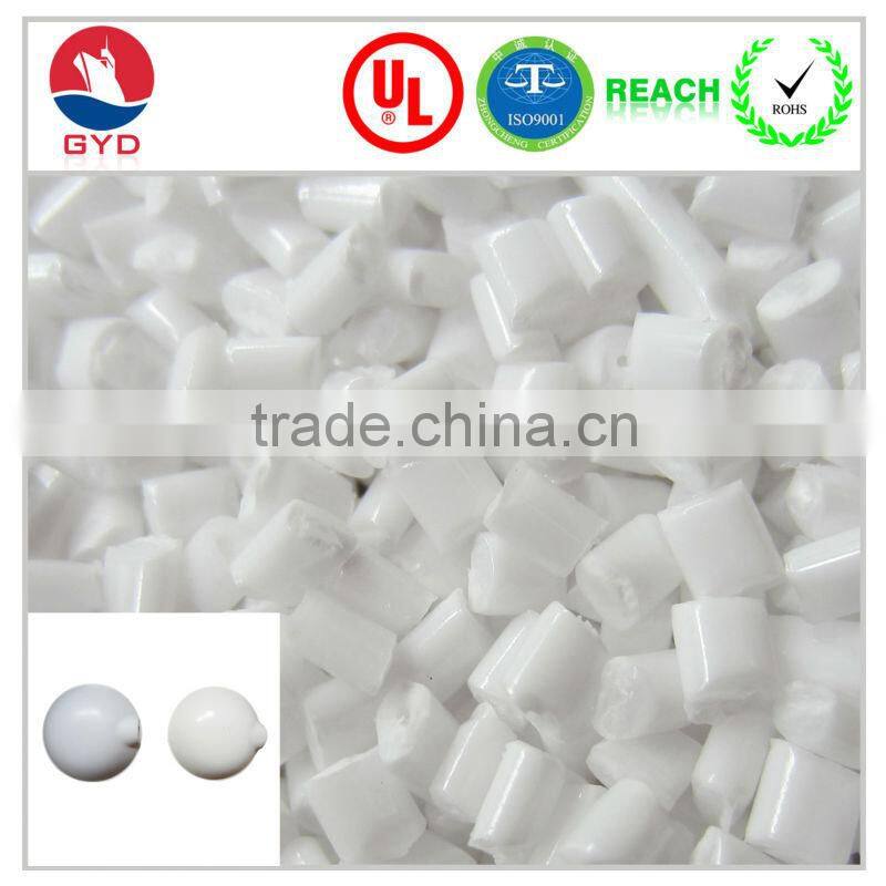 30% Oxygen index Fire retardant ABS resin bulk plastic / High oxygen index Flame retardant ABS engineering plastic granules