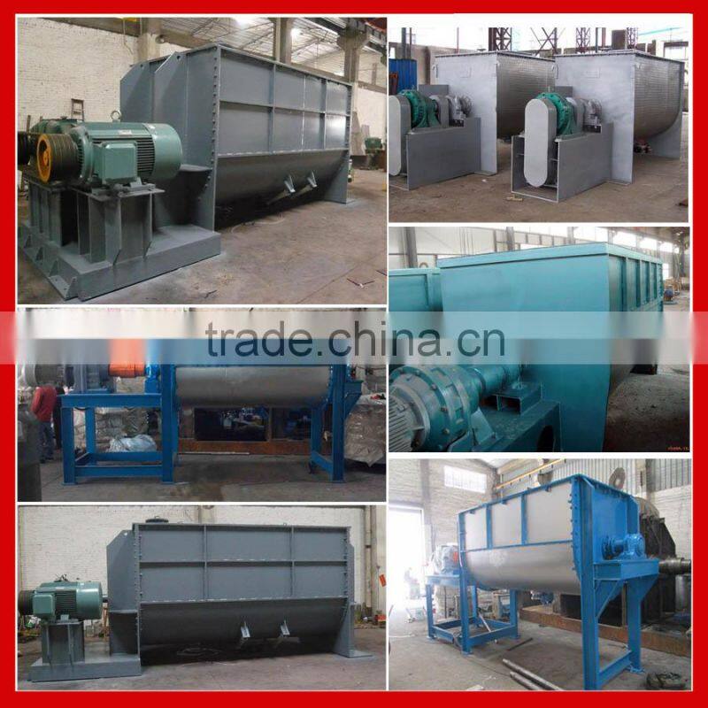 JCT 2016 horizontal ribbon blender mixer powder mixing machine and blender for chemical powder