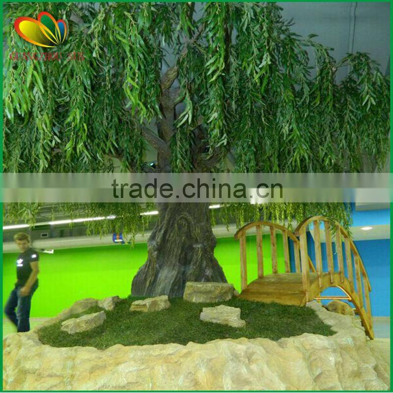 Guangzhou supplier wholesale artificial willow tree