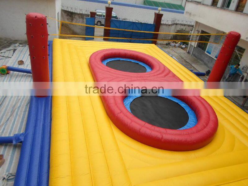 new design portable ball game/inflatable sport games/beach games for adults