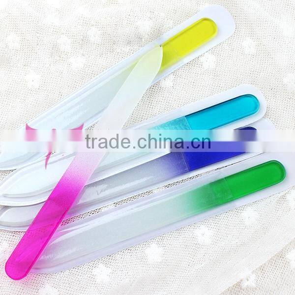 Hot Professional Crystal Glass Nail File Wholesale