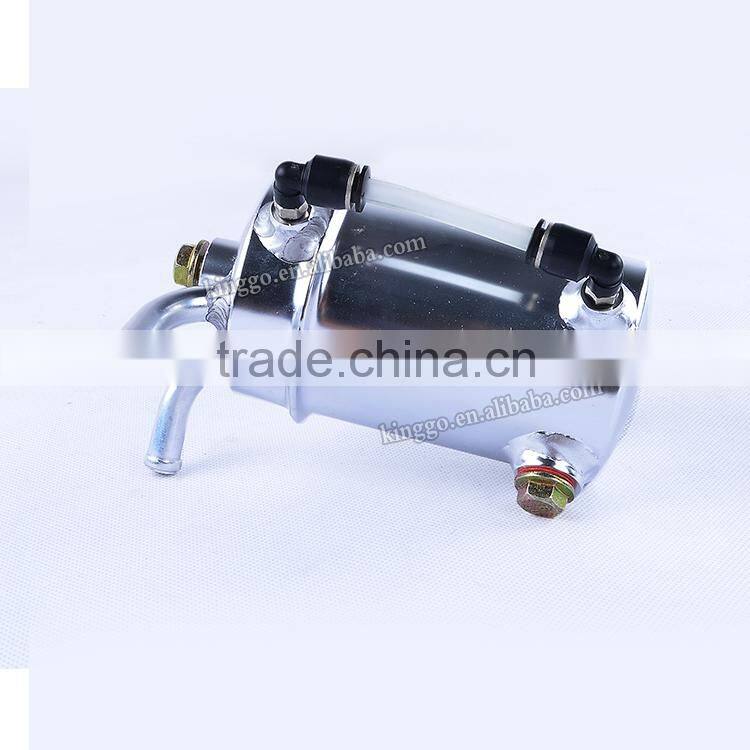 Wholesale Sliver Aluminum Racing Universal Oil Catch Can Tank