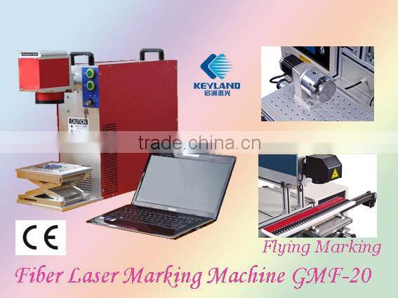 Best Price 10W 20W Portable Fiber Laser Marking System Device For Sale