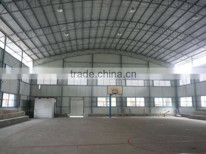 Beautiful construction design steel structure warehouse