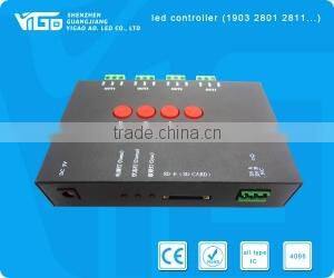 t4000 led pixel controller with 4096 led for UCS19