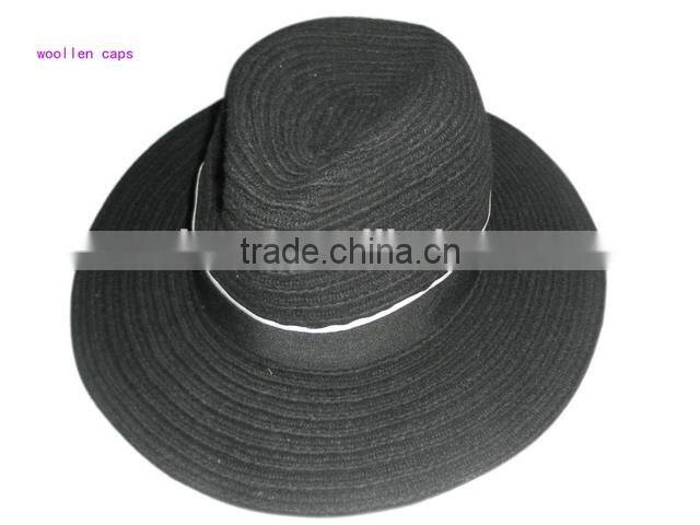 Newest High reflective simple straw panama hat for men