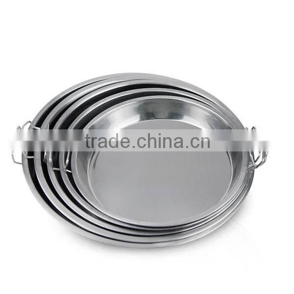 Charms Fashion stainless steel dinner plate & dishes
