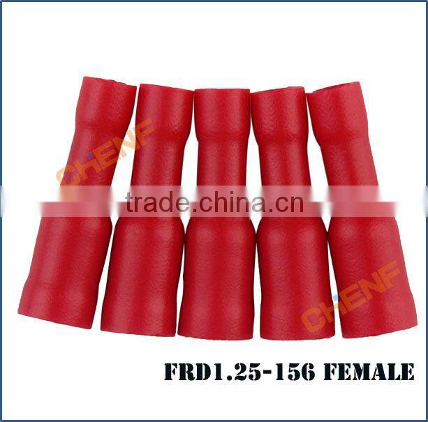 Cheaper 0.5 -1.5mm2 (AWG22-16) Crimp Plug-In Insulated Terminals MPD1.25-156 + FRD1.25-156