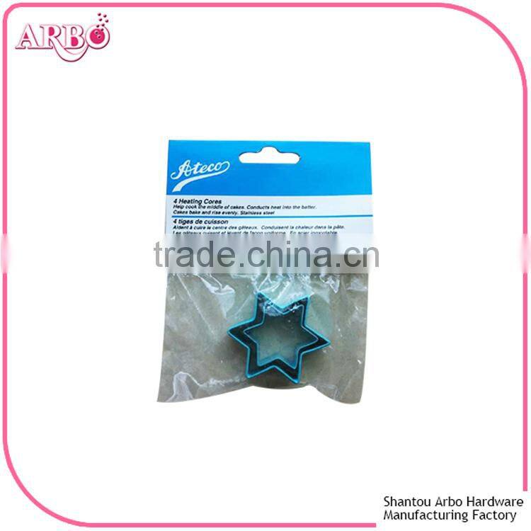 different shapes stainless steel cookie cutter