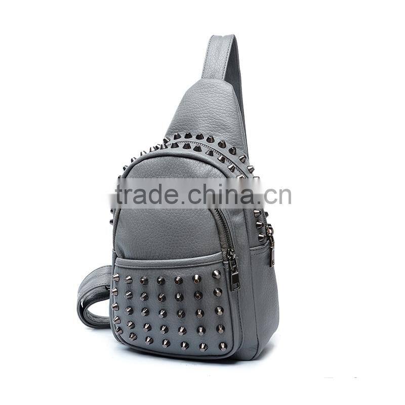 Fashionable ladies sports chest handbag 2015 GW604