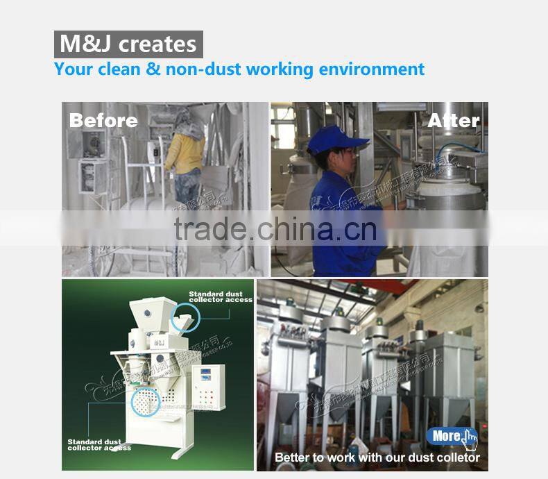 25 kg plastic bags filling and sealing machine