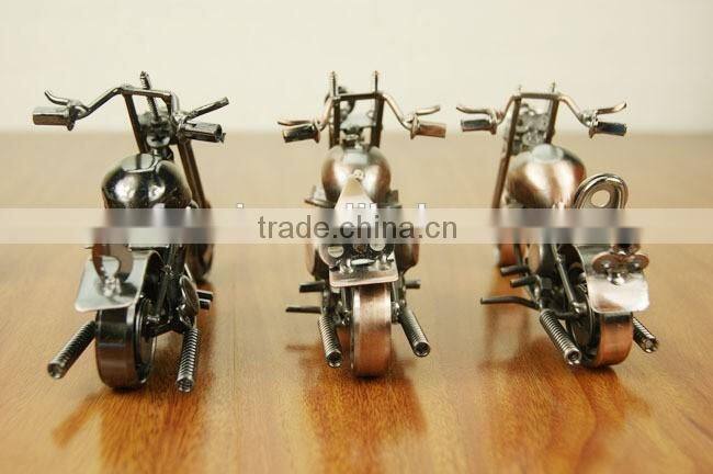 hot sale metal craft harley motorcycle model