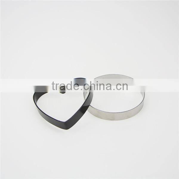 Food grade stainless steel fried egg mold