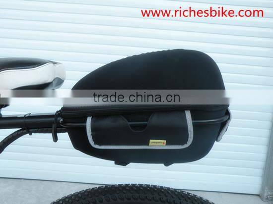 26 inch folding mountain electric bike with rear battery (Model FLD26)