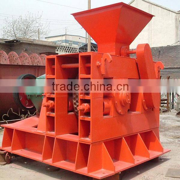High quality coke powder briquette making machine