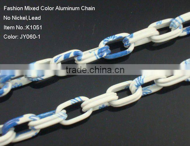 painted color jewelry necklace chain