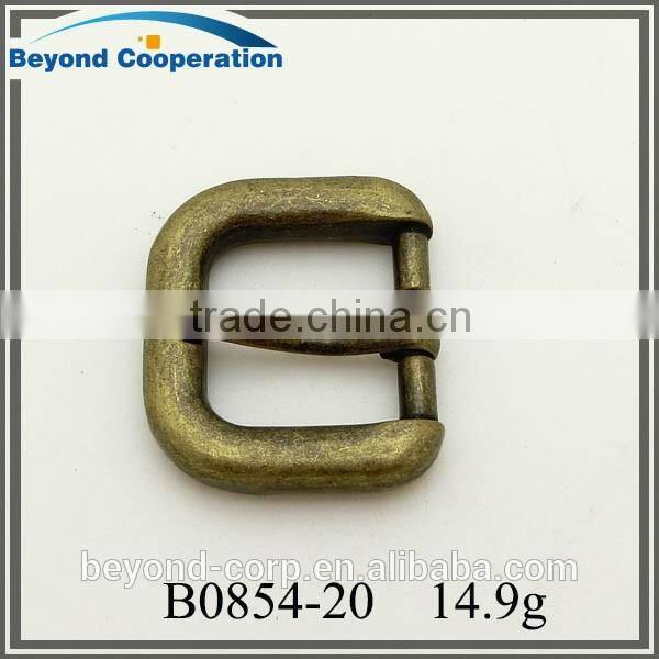 20mm matte anti bronze belt buckle