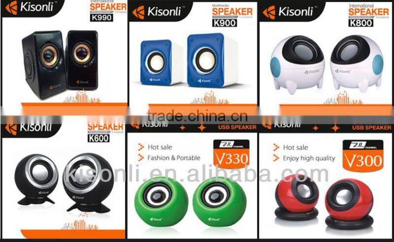 Latest Gadget 3W Big Bass Speaker With usb For Moblie Phone On China Market