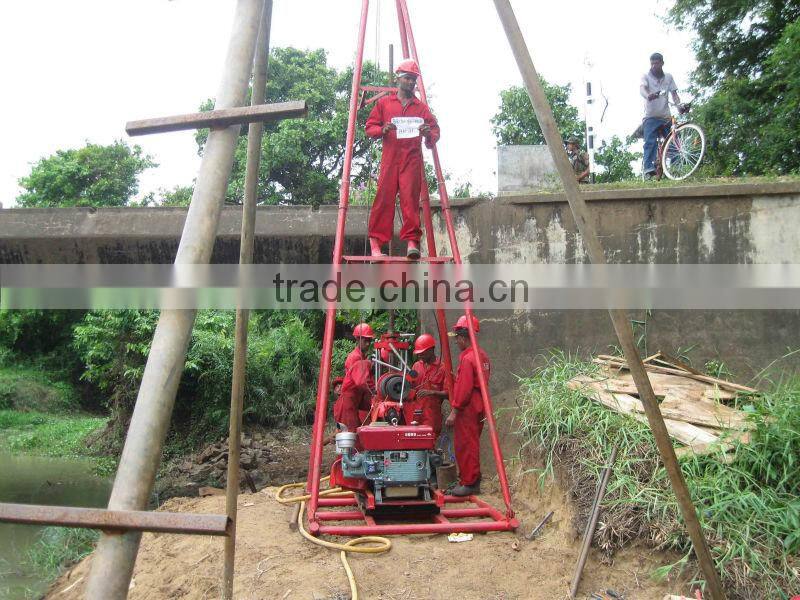 HGY-200 popular in oversea market portable water well drill equipment