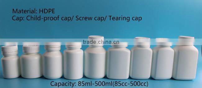 wholesale plastic pharmaceutical bottle, chewing gum bottle,medicine bottle