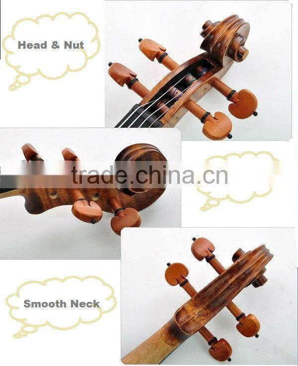 The Popular Solid Spruce Violin Sale China
