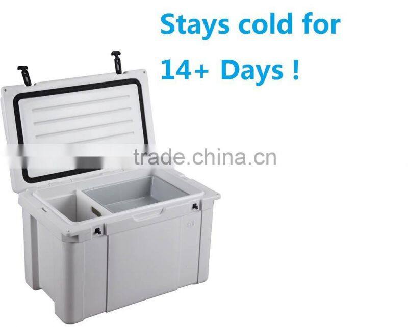 80L Roto-molded cooler box
