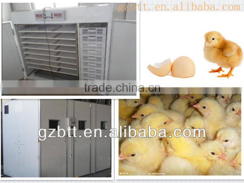 high rate egg incubator/ egg hatching machine containing 3168 eggs popular in Africa