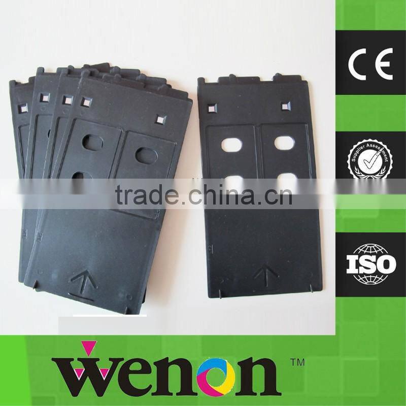 Inkjet Blank PVC ID Card Tray For Canon IP4850 IP4840 IP4820 IP4880 IP4870 IP4810 IP4830 Printer Tray