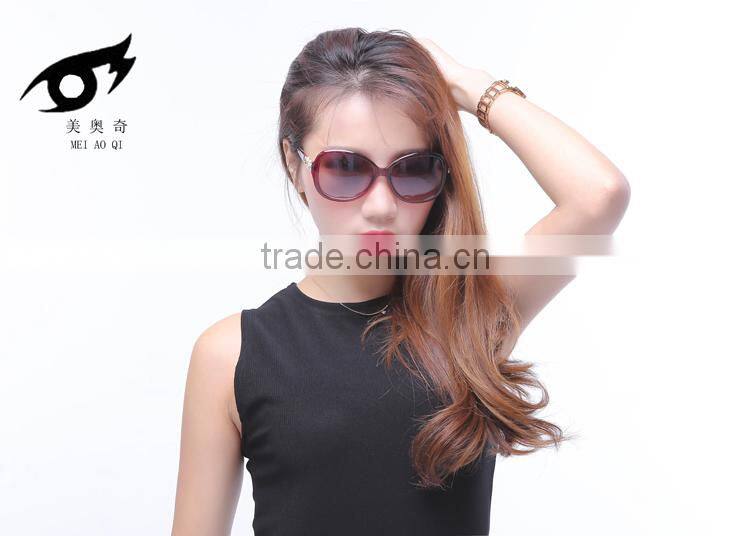 Factory direct selling fashion sun glasses frog mirror glasses