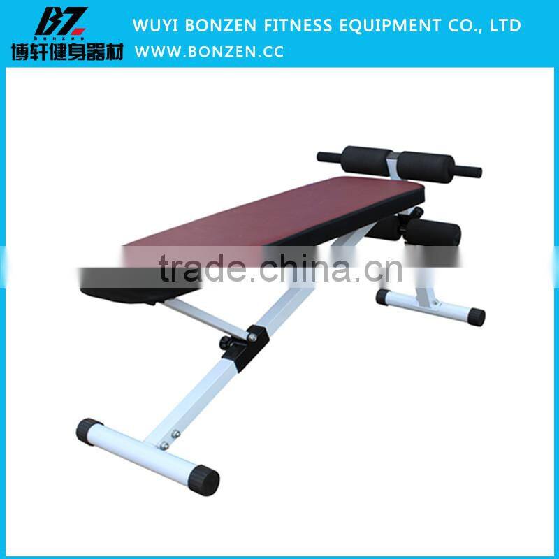 Portable Indoor used AB folding Sit Up Bench for Sale