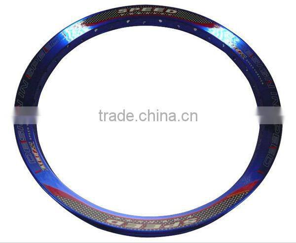 WU type Hot Sale 36 holes 15" scooter wheel rim