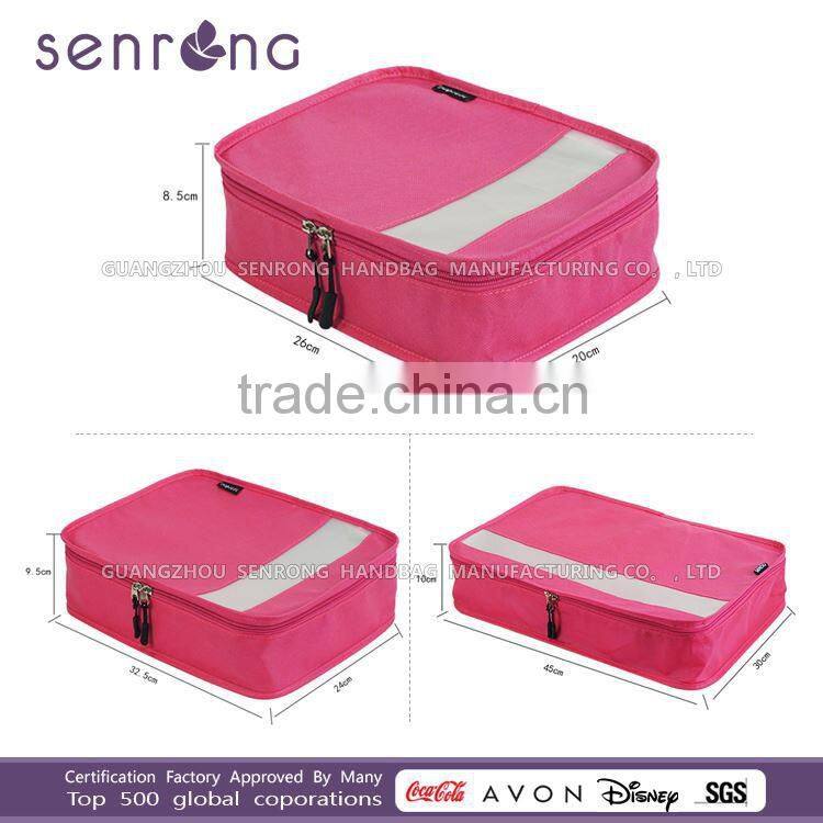 custom all kinds of packing cubes/Travel Cube Organizer a travel bag